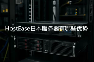 数据中心机架中一台黑色1U服务器的写实特写图像