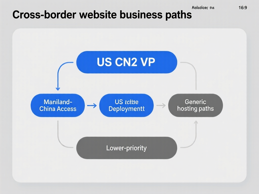 CN2 业务路径评估决策流程图