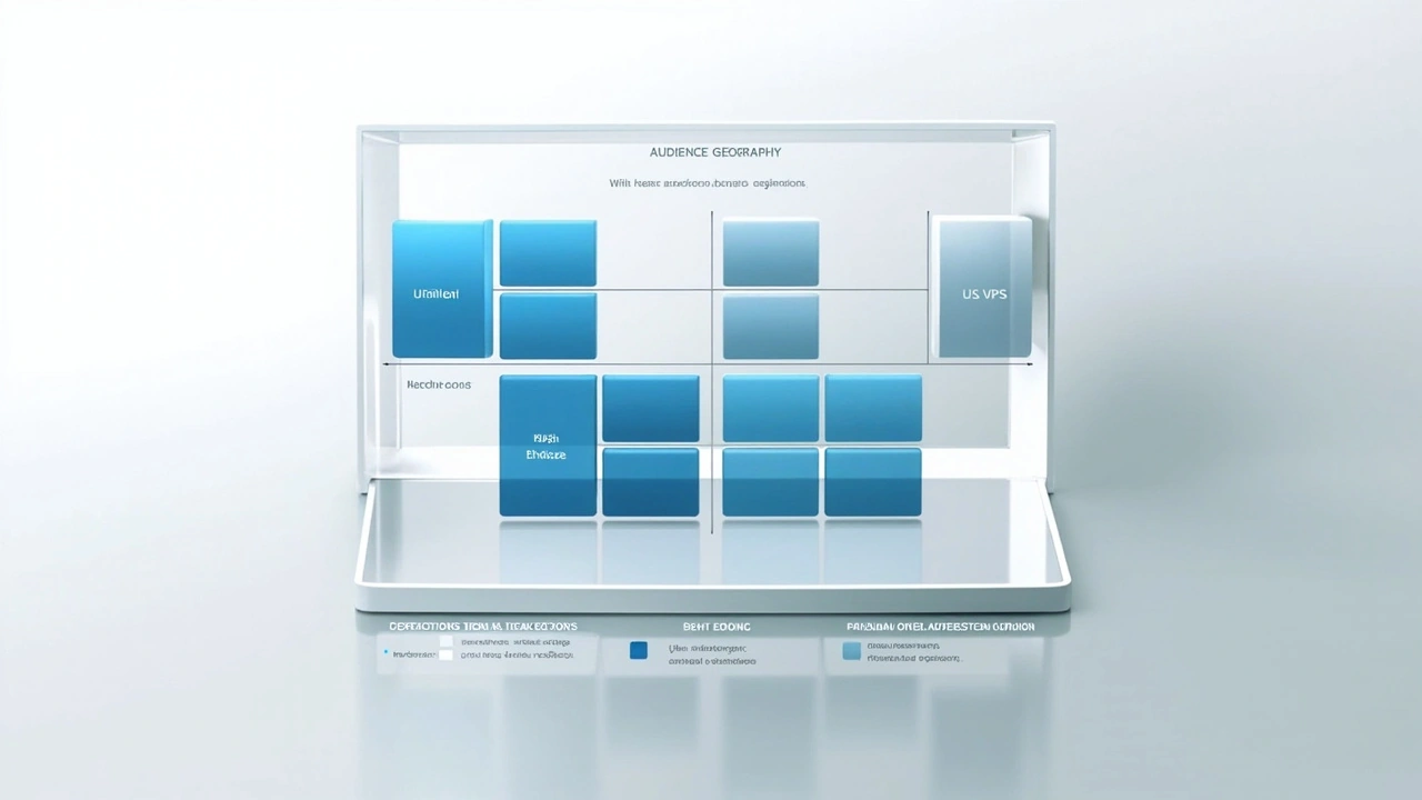 受众地域与基础设施匹配矩阵
