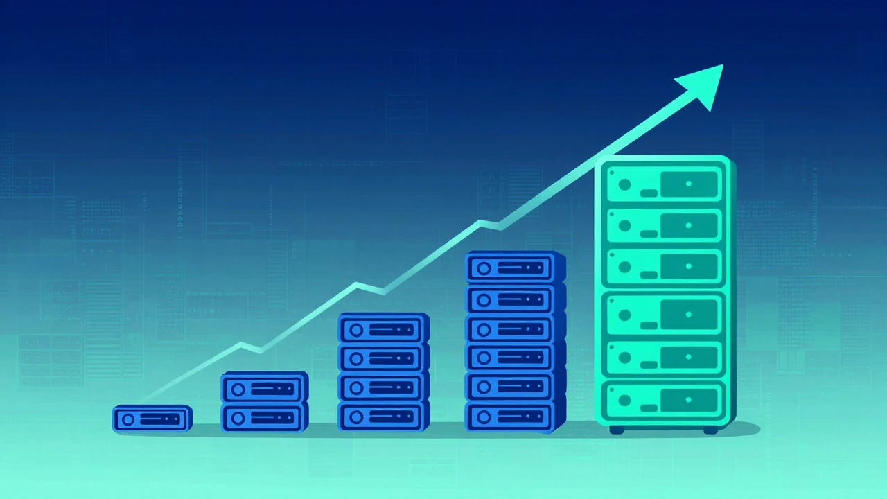 从高配 VPS 到独立服务器的增长阈值判断