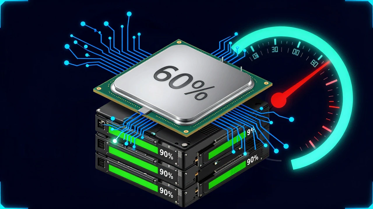 独立服务器硬件性能跑分实测