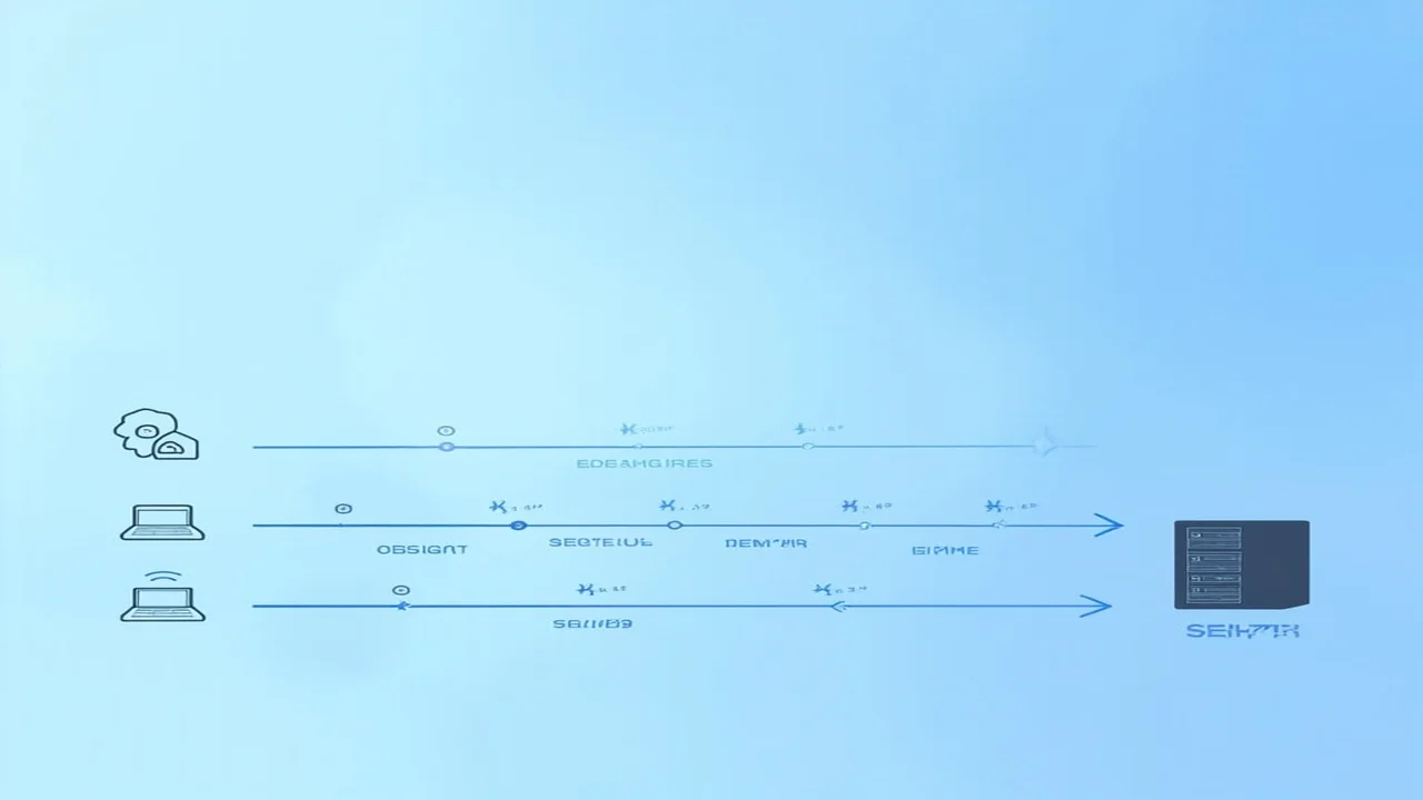 CDN 加速架构示意图