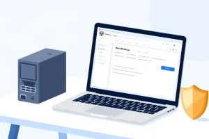WordPress 轻量建站起步方案封面图