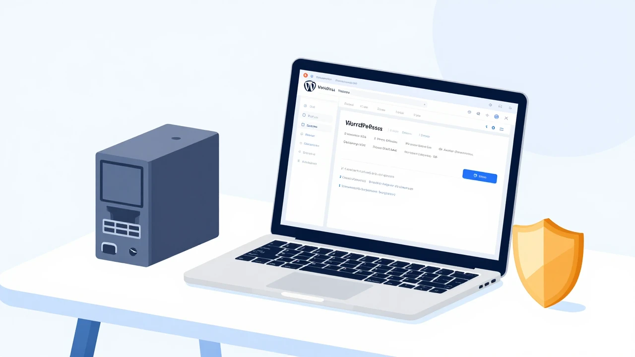 WordPress 轻量建站起步方案封面图