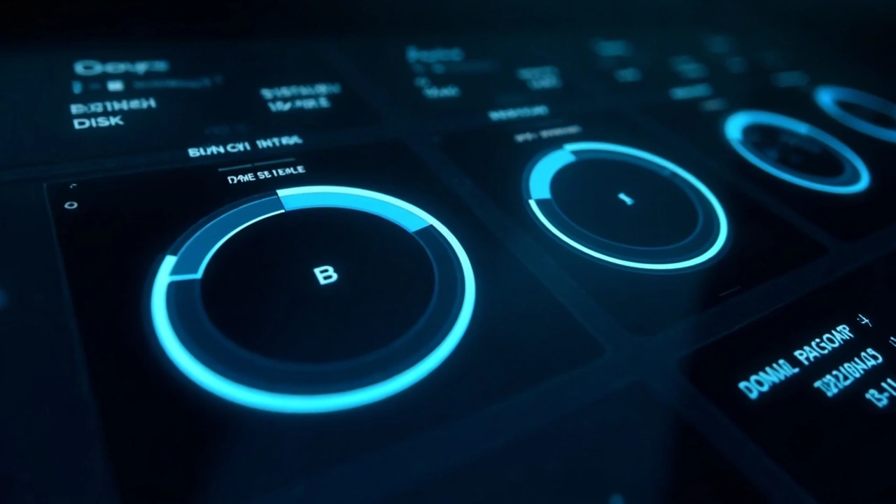 VPS 起步方案资源平衡示意图