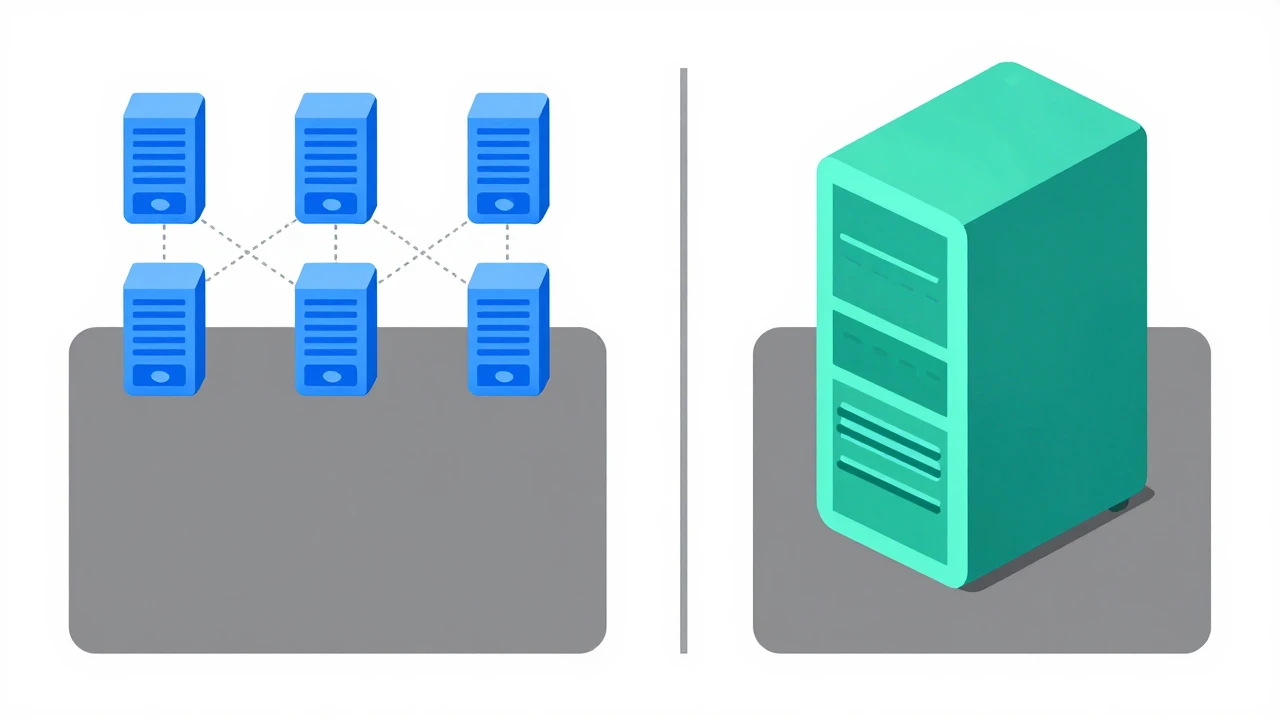 VPS 与独立服务器的资源隔离对比