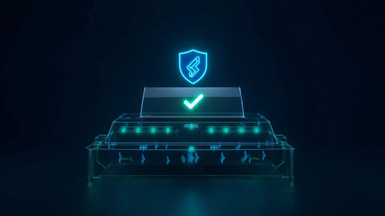 DDoS 防护三层架构