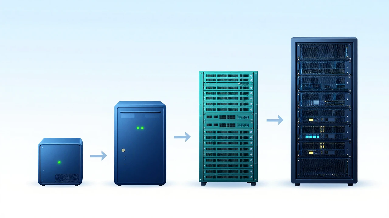 VPS四阶段成长路线图
