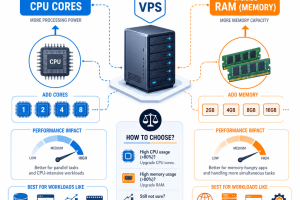 VPS升级指南：先加 CPU 还是内存？一篇讲清思路