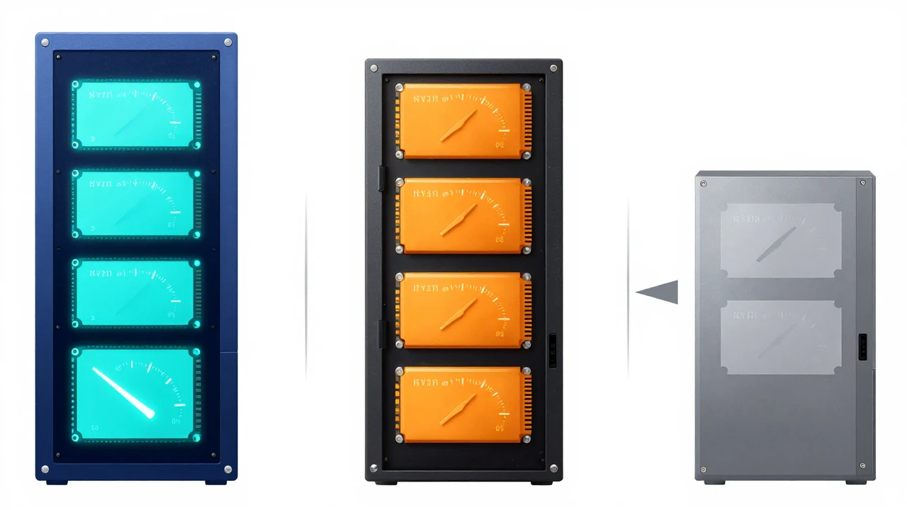三家 VPS 硬件性能对比