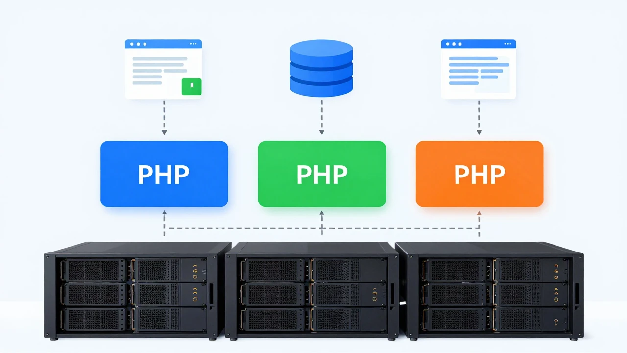 Nginx+PHP-FPM 多站点架构