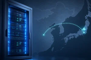 Hostease 日本 VPS 中日网络延迟测试封面配图
