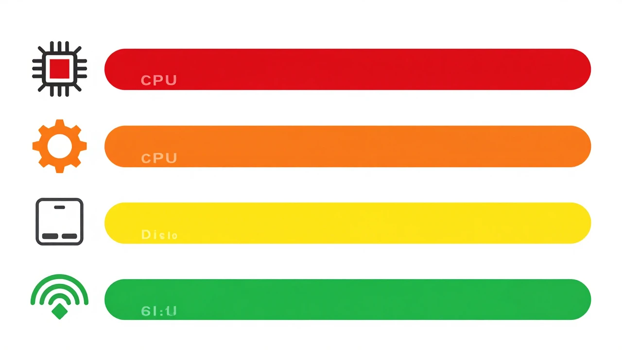 VPS 性能瓶颈监控指标