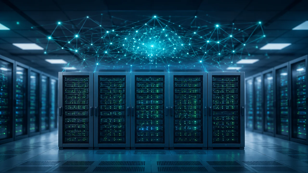 AIOps 服务器自动化巡检系统概念图