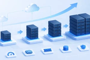 Hostease VPS 后续升级麻烦吗？从起步配置到扩容路径讲清楚 - 封面图