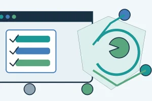 B2B 出海建站速度与合规检查的结构示意图