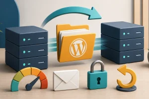香港 WordPress 主机迁移检查封面图