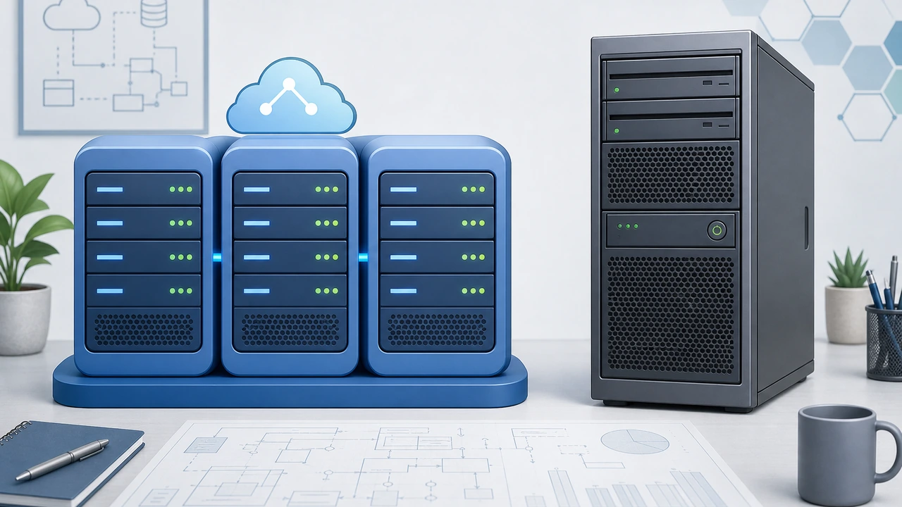 VPS 云主机与独立服务器选型对比封面图