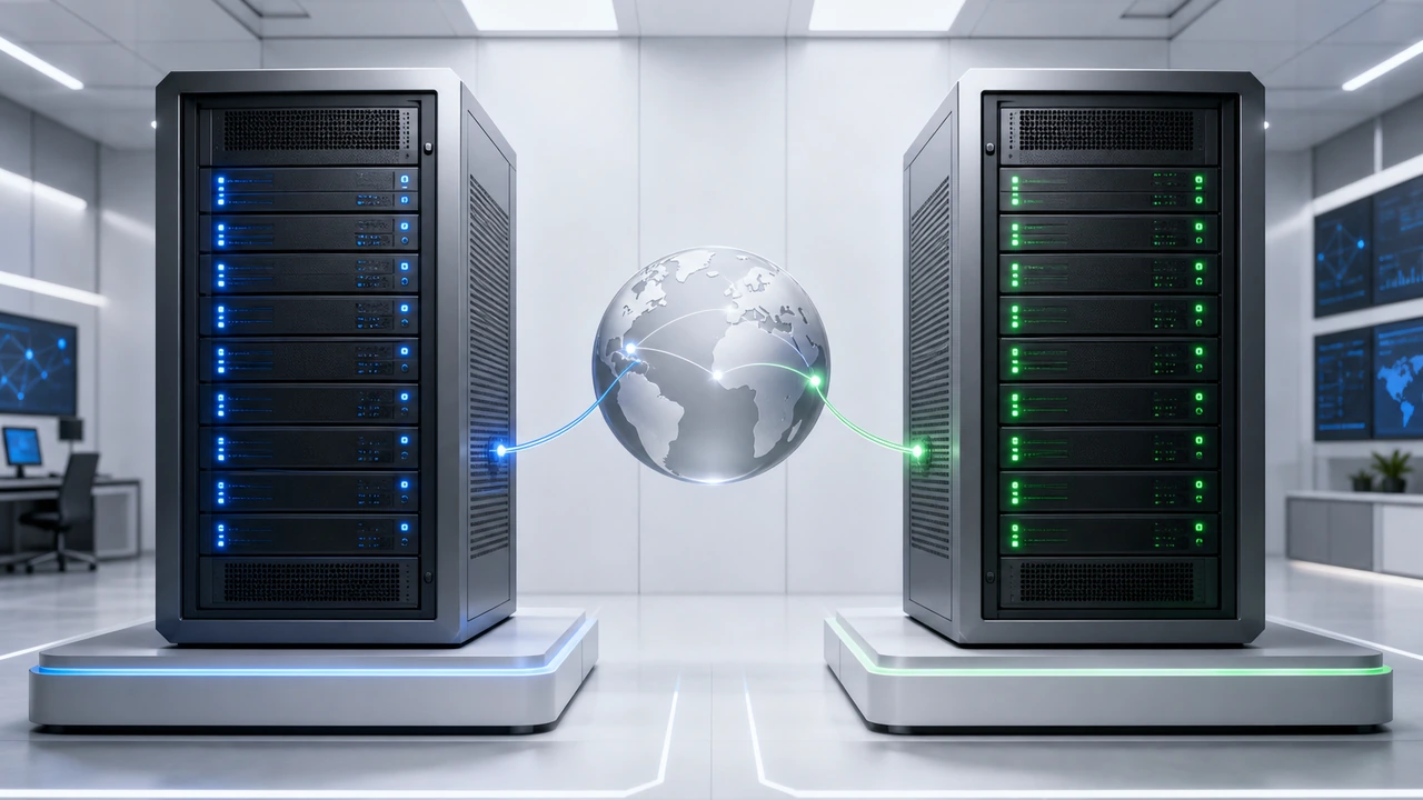 权威 DNS 主备节点上线验收示意图