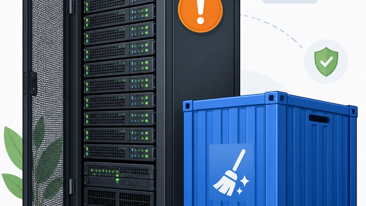 Docker 日志磁盘爆满排障封面图