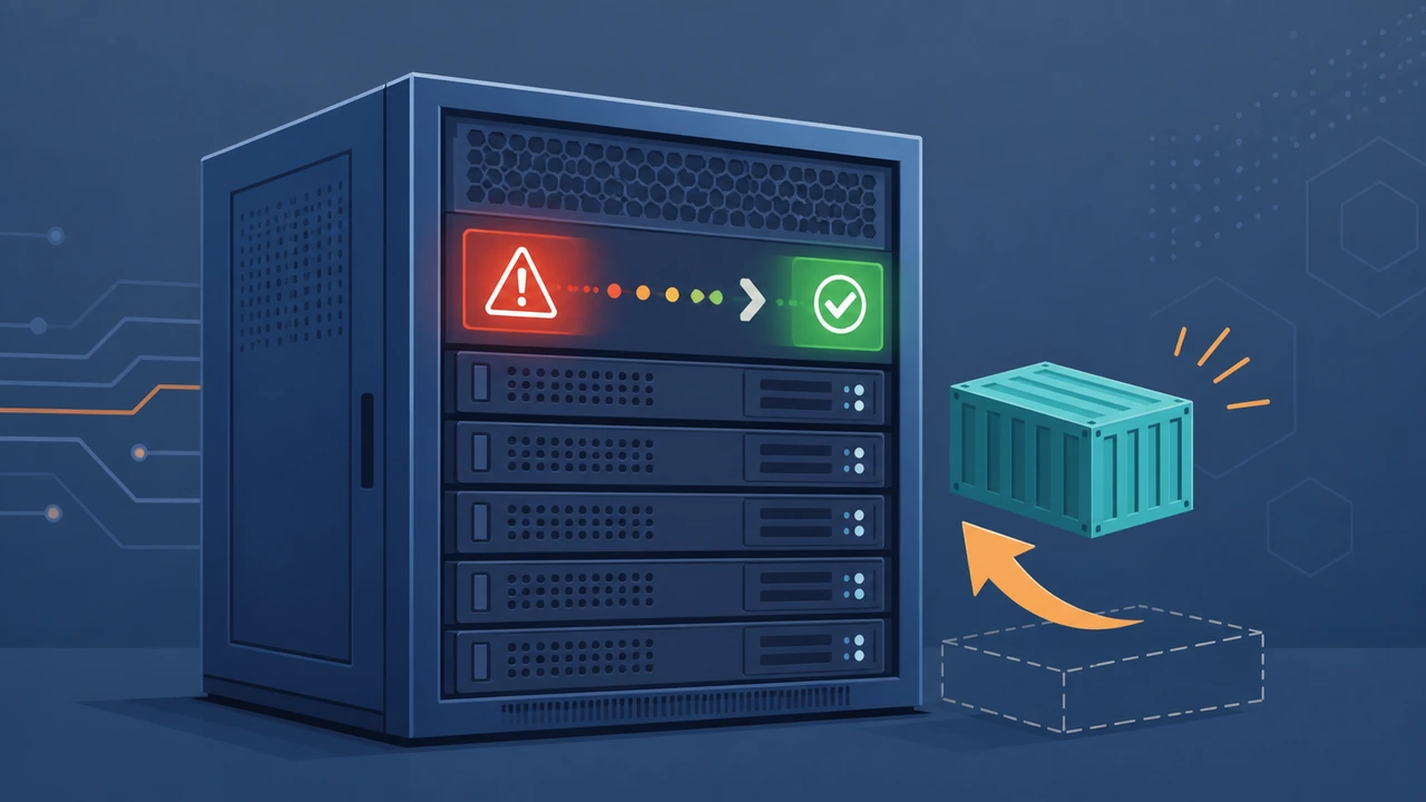 Docker 容器自动恢复机制