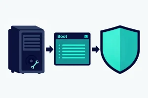 Hostease VPS 排障流程：从开机日志到网络诊断的整体示意