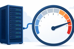 Netdata 实时监控部署：服务器性能瓶颈秒级定位 封面配图