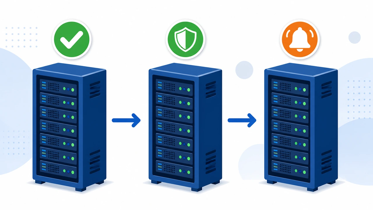 Netdata 部署三步流程配图