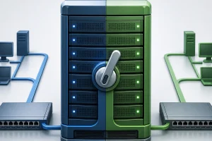单台 VPS 上 Nginx 蓝绿切换的验证场景
