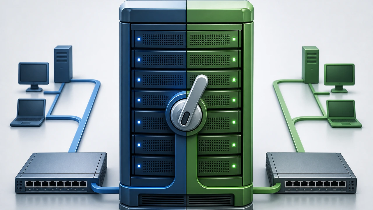 单台 VPS 上 Nginx 蓝绿切换的验证场景