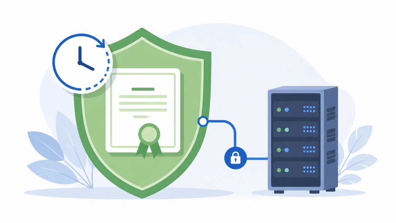 Traefik ACME 自动证书解析与续期流程示意图