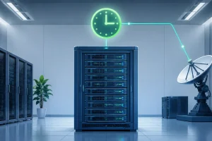 服务器时间同步配置教程：用 chrony 修复时钟漂移与日志错乱 封面配图