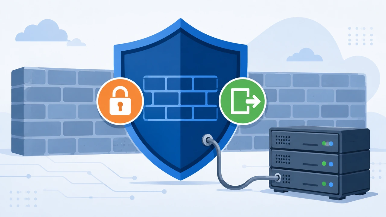 chrony 排障:UDP 123 端口与防火墙检查示意图