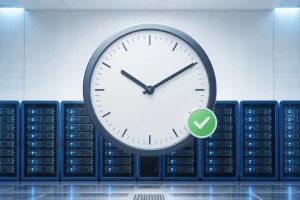 chrony 时间同步配置教程：修复服务器时钟漂移与日志错乱 封面配图